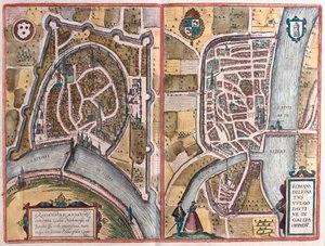 Grenoble - Romans sur Isère, Frankreich, in 