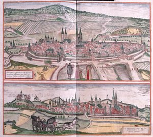 Halberstadt und Quedlinburg, Deutschland - in 