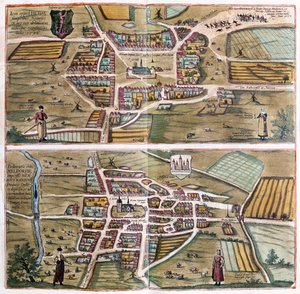 Heide und Meldorf, Deutschland - in 