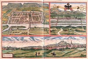 Heilbronn, Mülhausen - Reutlingen, Deutschland - in 