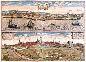 Helsingør (Helsimor - Hamlet), Dänemark - in 