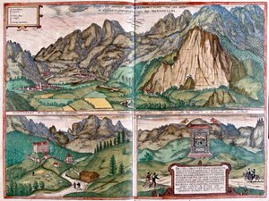 Inntal - Schlosberg - Die Höhle von Kaiser Maximilian I - Österreich - in 