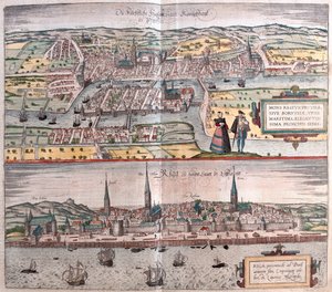 Königsberg (Deutschland und Polen), Riga (Lettland) - in 