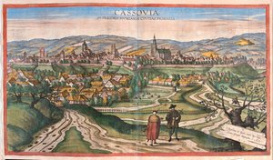 Košice, Ungarn - in 