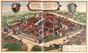 Leipzig (Lipsia), Deutschland - in 