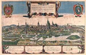 Lublin, Polen, in 