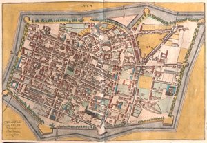 Lucca, Italien - in 