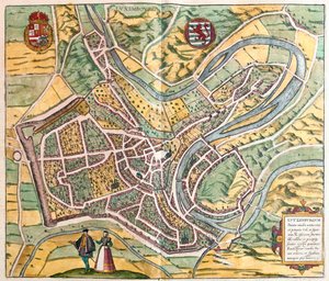 Luxemburg, in 