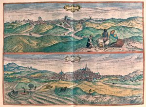 Marchena - Osuna, Katalonien, Spanien - in 