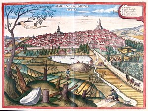 Marienberg, Deutschland - in 