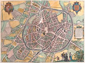 Mechelen, Belgien, in 