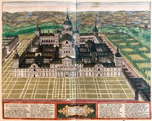 Kloster (Palast von König Philipp II), Spanien - in 