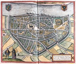Nijmegen - Niederlande, in 