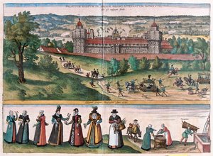 Nonsuch (Palast in Surrey), England - in 