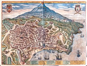 Palmanova, Italien - in 