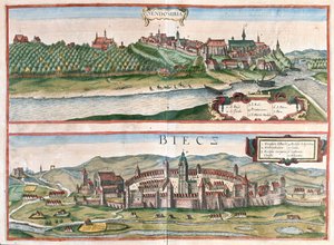 Sandomierz - Biecz, Polen, in 