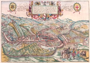 Serravalle, Vittorio Veneto (Treviso), Italien - in 
