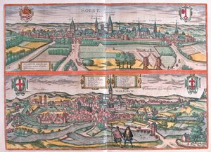 Soest, Warburg, Deutschland, in 