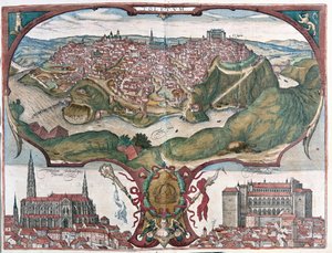Toledo, Spanien - in 