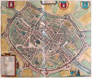 Tournai, Belgien, in 