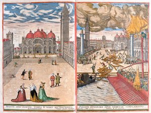 Venedig - San Marco, Italien - in 