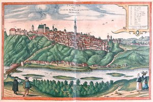 Znojmo (Mähren), Tschechische Republik - in 