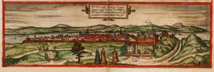 Buda, vulgo Ofen aus: Civitates orbis terrarium, 1572