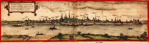 Ansicht von Mainz, 1572