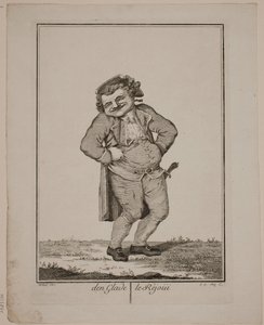 "Der Glückliche" von Georg Christian Schule