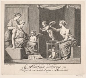 "Die Händlerin der Liebe" von Georg Christian Schule