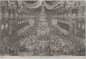 Krönung von Karl XI., Stockholm, 20. Dezember 1672, 1672