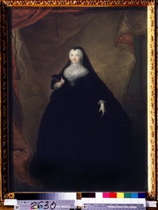 Porträt von Elisabeth Petrowna (1709-1762), Kaiserin von Russland