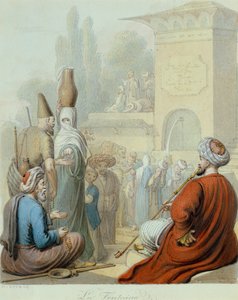 Der Brunnen von Konstantinopel