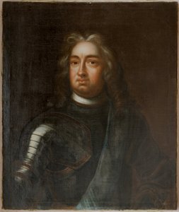Porträt von Karl I. (1654-1730), Landgraf von Hessen-Kassel, von Georg Engelhard Schröder