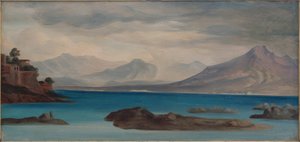 Ansicht der Bucht von Neapel