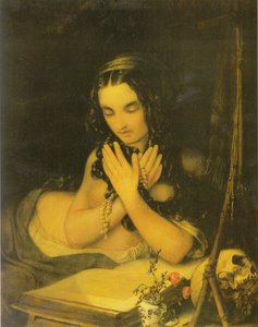 Maria Magdalena von Georg Friedrich Kersting