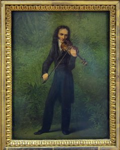Porträt von Niccolò Paganini 1782-1840, 1830-1831