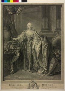 Kaiserin von Russland Elisabeth Petrowna