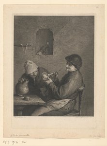 Raucher und Trinker