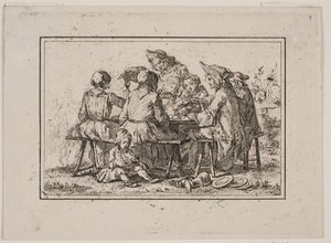 Ein Bauernmahl