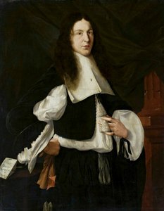 Porträt von Michael Lolien von Georg Hainz