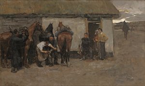 Der Schmied, ca. 1881-84