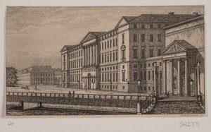 Schloss Christiansborg von Georg Hoffmann