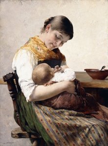 Mutter und Kind