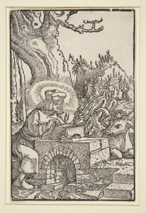 St. Lukas von Georg Lemberger