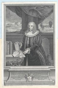 Georg Christian von Rathsberg, Berater des Stadtrats in Nürnberg von Georg Lichtensteger