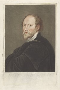 Porträt des Künstlers Peter Paul Rubens von Georg Martin Preissler