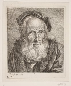 Anton Crolekofsky, Grenadier von Georg Mathias Fuchs