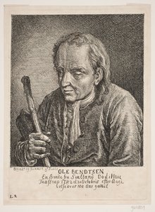 Ole Bendtsen, Bauer von Georg Mathias Fuchs