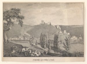 Sayner Hütte und das Schloss Sayn